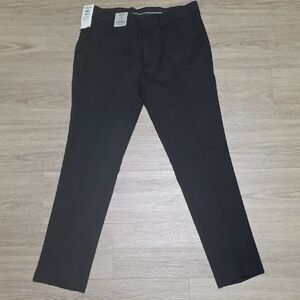 Kenneth Cole Men's Charcoal Dress Pants